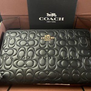 Coach wallet